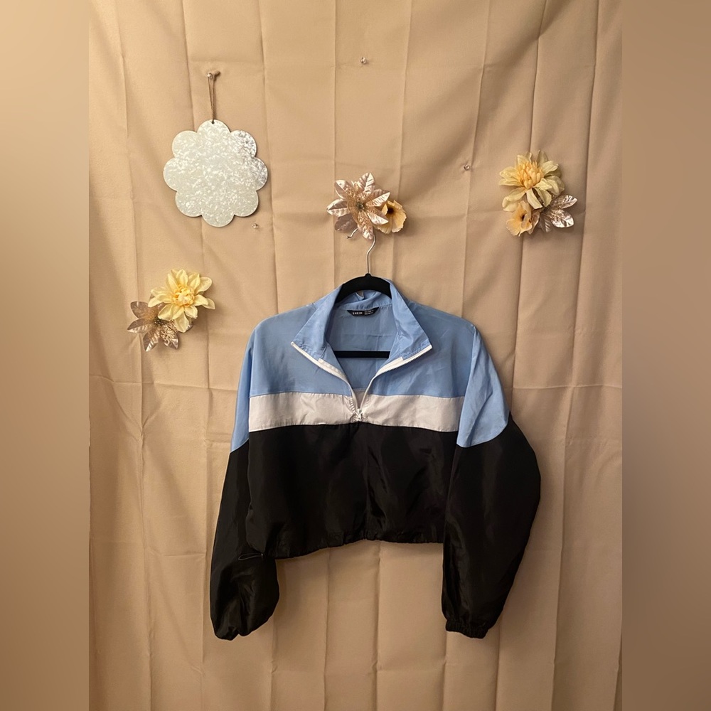 SHEIN Pullover Jacket